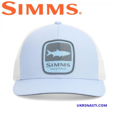 Кепка Simms Double Haul Icon Trucker Tarpon Steel Blue